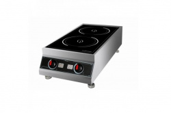 Купить плита индукционная настольная ecokitchen ind-10pp-3500*2v – цена от завода, доставка до двери | RuOborudovanie.ru
