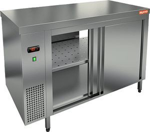 Стол с тепловым шкафом Hicold Tst430 12 Gn O