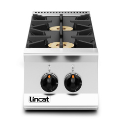 Купить плита газовая lincat og8009/n настольная с 2 конфорками – цена от завода, доставка до двери | RuOborudovanie.ru