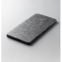 Купить доска сервировочная 27х13,5см, стекло, серия freeze slab, цвет серый fs-m-gr – цена от завода, доставка до двери | RuOborudovanie.ru