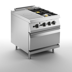 Купить плита газовая 700 серии apach chef line slrstg87r2dxfg со сплошной поверхностью – цена от завода, доставка до двери | RuOborudovanie.ru