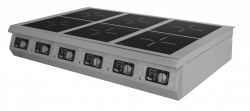 Плита индукционная Grill Master Ф6ИП/800 60014 (настольная) 6 зон нагрева – купить в RuOborudovanie.ru с доставкой до двери Купить плита индукционная grill master ф6ип/800 60014 (настольная) 6 зон нагрева – цена от завода, доставка до двери | RuOborudovanie.ru