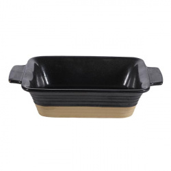 Блюдо прямоугольное глубокое 17Х13СМ 0,48Л, с ручками, керамика, Igneous Black Zcbkigrd1 – купить в RuOborudovanie.ru с доставкой до двери Купить блюдо прямоугольное глубокое 17х13см 0,48л, с ручками, керамика, igneous black zcbkigrd1 – цена от завода, доставка до двери | RuOborudovanie.ru