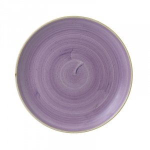 Тарелка мелкая 28,8СМ, без борта, Stonecast, цвет Lavender Slasev111