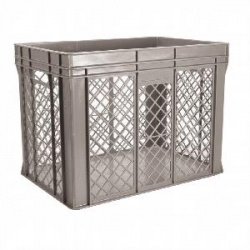 Ящик пластиковый 60х40х22см, Paderno 44512-42 – купить в RuOborudovanie.ru с доставкой до двери Купить ящик пластиковый 60х40х22см, paderno 44512-42 – цена от завода, доставка до двери | RuOborudovanie.ru