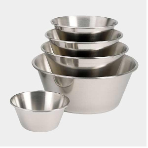 Миска коническая 1,0Л D16См H9См, нерж.сталь 3250.16