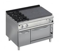 Купить плита газовая apach chef line lrstg129r2fe со сплошной поверхностью 900 серии – цена от завода, доставка до двери | RuOborudovanie.ru