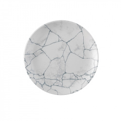 Купить тарелка мелкая 26см, без борта, цвет kintsugi pearl grey, studio prints ktpgev101 – цена от завода, доставка до двери | RuOborudovanie.ru