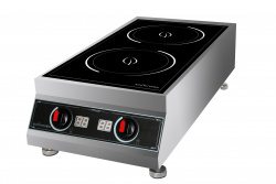 Купить плита индукционная ecokitchen ind-32p-3500*2 встр. – цена от завода, доставка до двери | RuOborudovanie.ru