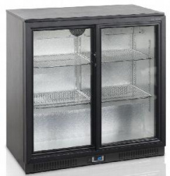 Купить шкаф холодильный со стеклом tefcold ba20s барный черный – цена от завода, доставка до двери | RuOborudovanie.ru