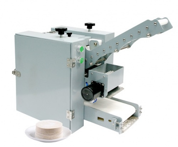 Формовочная машина Kocateq OMJ ellipse H 80/2.3 для пельменных заготовок в виде эллипса 80х60 мм
