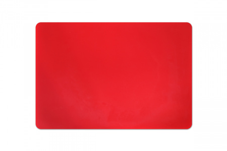 Доска разделочная 500х350х18 мм красная Viatto SZ5035red