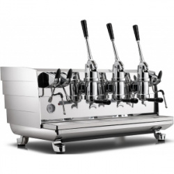 Купить кофемашина традиционная victoria arduino va 358 white eagle leva 3 gr 380v, steelux+cupwarmer+led – цена от завода, доставка до двери | RuOborudovanie.ru