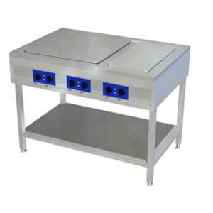 Плита 6к 800 серия Metos Ardox S6