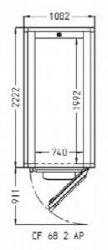 Купить камера расстоечная pavailler ev 68 2 ap 60x80 1дверь/2тележки – цена от завода, доставка до двери | RuOborudovanie.ru