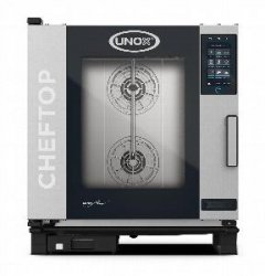 Пароконвектомат Unox Xevc-0711-Gprm газ – купить в RuOborudovanie.ru с доставкой до двери Купить пароконвектомат unox xevc-0711-gprm газ – цена от завода, доставка до двери | RuOborudovanie.ru