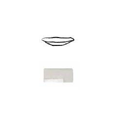 Купить тарелка глубокая 20см h4см, керамика, цвет blanc, reflets d'argent 963596 – цена от завода, доставка до двери | RuOborudovanie.ru