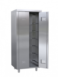 Шкаф для хлеба ШЗХ-С-600.600-02-Р без полок арт.320300