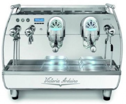 Кофемашина Victoria Arduino Adonis 2 Gr 2 группы/высокие зеркальная нерж.сталь 153966