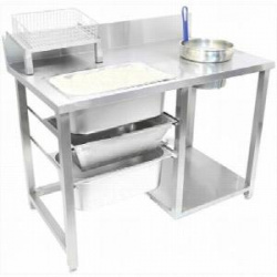 Купить стол для панировки robolabs sr-p1-120 – цена от завода, доставка до двери | RuOborudovanie.ru
