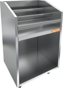 Лестница ликёрная HiCold НБмлЛВ-8/7 без борта 800х700х850мм