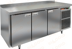 Стол с охлаждающим шкафом Hicold Gn111/Tn W