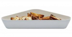 Купить салатник cambro треугольный 30,5 х 38 х 6,4 см sft1212148 – цена от завода, доставка до двери | RuOborudovanie.ru